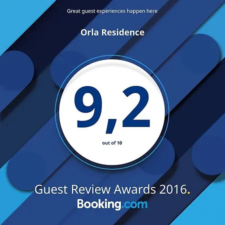 Апартаменты Orla Варшава