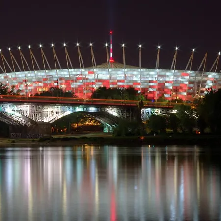 Orla 9,5 Przestronny Dla 8 Osob, Centrum Warszawy 아파트