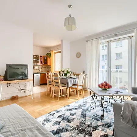 Orla 9,5 Przestronny Dla 8 Osob, Centrum Warszawy 아파트 *