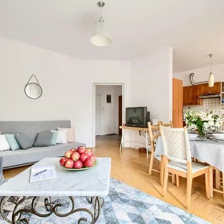 Orla 9,5 Przestronny Dla 8 Osob, Centrum Warszawy