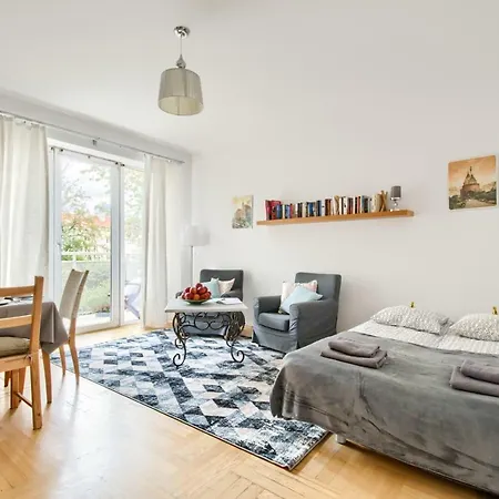 Orla 9,5 Przestronny Dla 8 Osob, Centrum Warszawy * 바르샤바