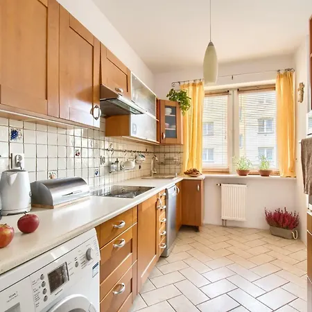 Orla 9,5 Przestronny Dla 8 Osob, Centrum Warszawy 아파트