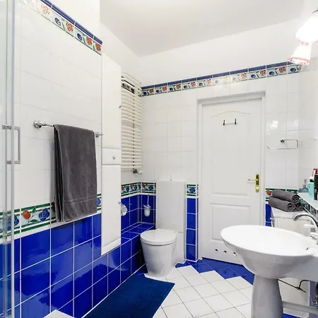 Orla 9,5 Przestronny Dla 8 Osob, Centrum Warszawy 아파트 바르샤바