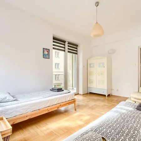 Orla 9,5 Przestronny Dla 8 Osob, Centrum Warszawy