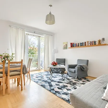 아파트 Orla 9,5 Przestronny Dla 8 Osob, Centrum Warszawy
