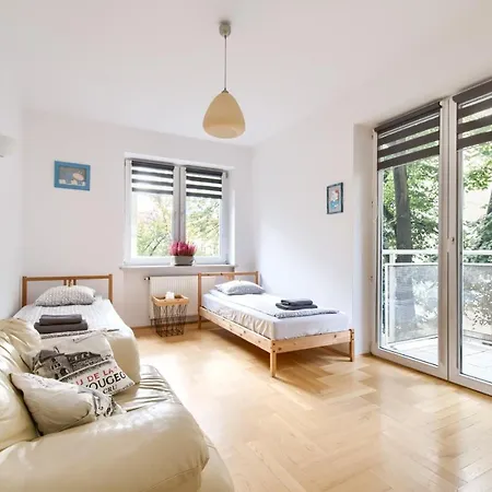 Orla 9,5 Przestronny Dla 8 Osob, Centrum Warszawy *